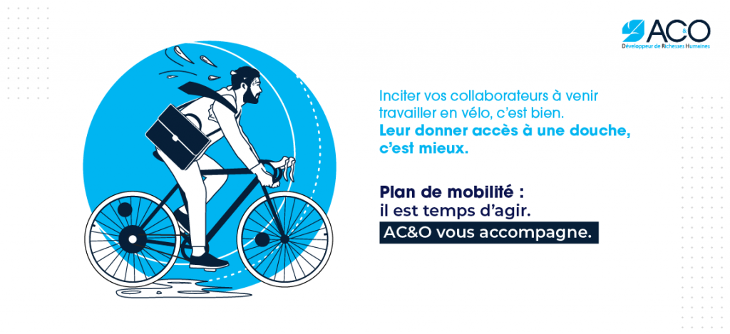 Inciter vos collaborateurs à venir travailler en vélo. C'est bien. Leur donner accès à une douche, c'est mieux.